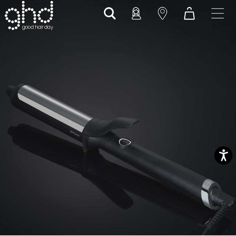 GHD Soft Curl 1.25” Curling Iron